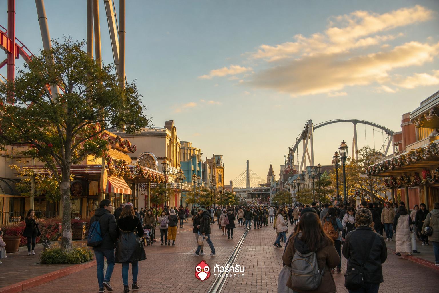 เที่ยวญี่ปุ่นปีใหม่ ยูนิเวอร์แซล สตูดิโอ เจแปน (Universal Studios Japan)