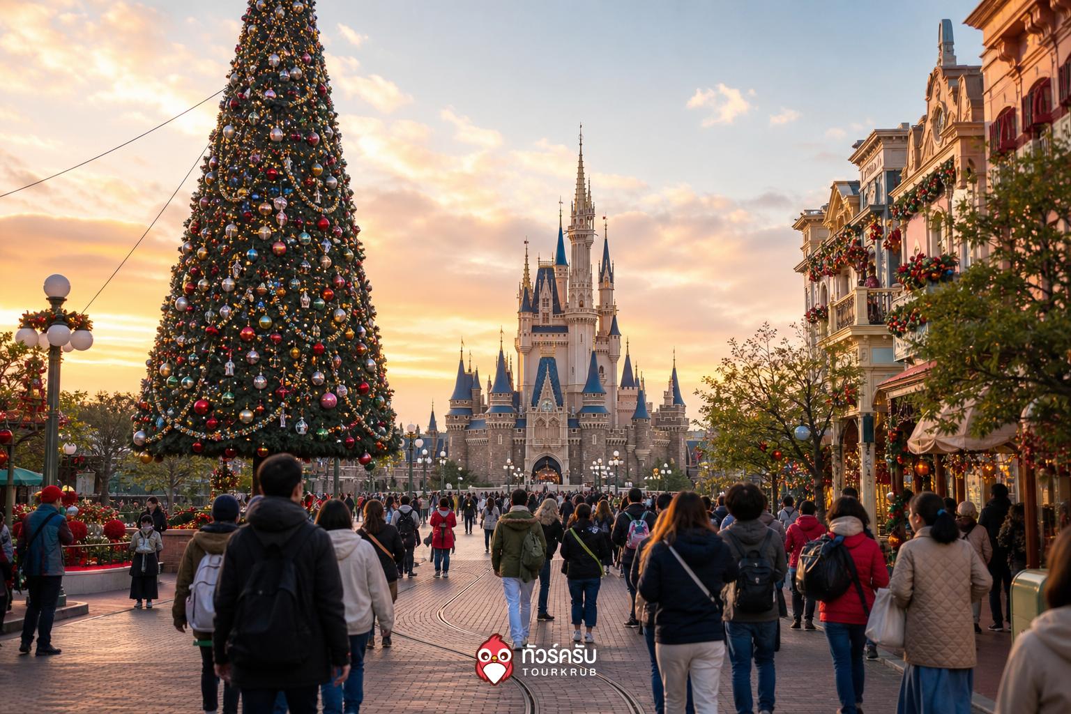 เที่ยวญี่ปุ่นปีใหม่ โตเกียวดิสนีย์แลนด์ (Tokyo Disneyland)