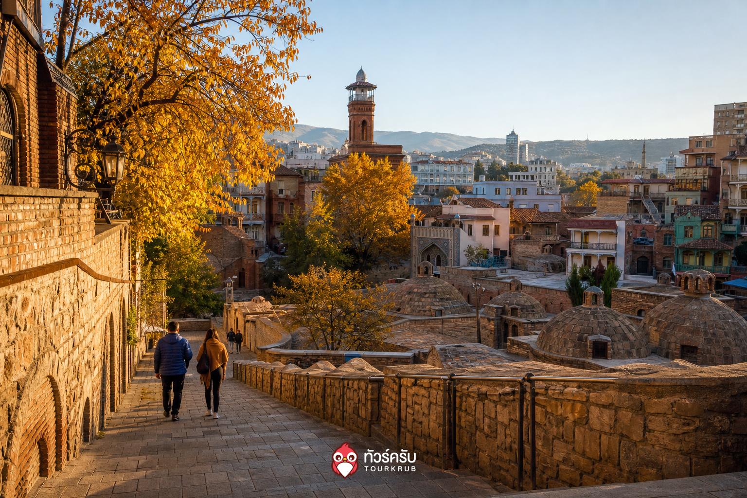 ที่เที่ยวจอร์เจีย เมืองเก่าทบิลิซี (Old Tbilisi)