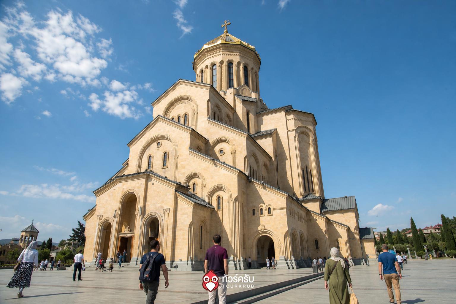 ที่เที่ยวจอร์เจีย มหาวิหารศักดิ์สิทธิ์แห่งทบิลิซี (Holy Trinity Cathedral of Tbilisi)
