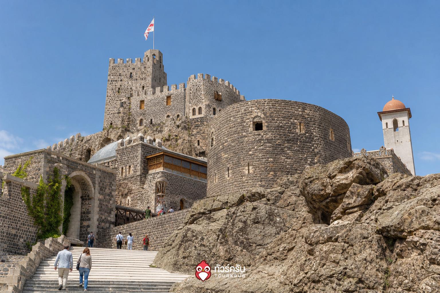 ที่เที่ยวจอร์เจีย ปราสาทราบาติ (Rabati Castle)