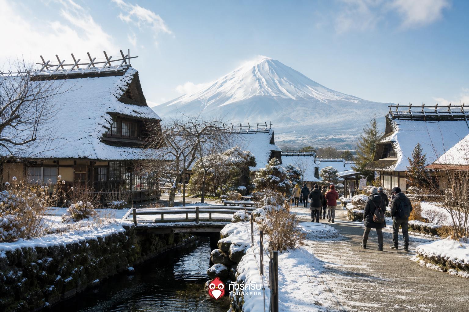ที่เที่ยวคาวากุจิโกะ หมู่บ้านโบราณไซโกะ อิยาชิ โนะ ซาโตะ เนนบะ (Saiko Iyashi-no-Sato Nenba)