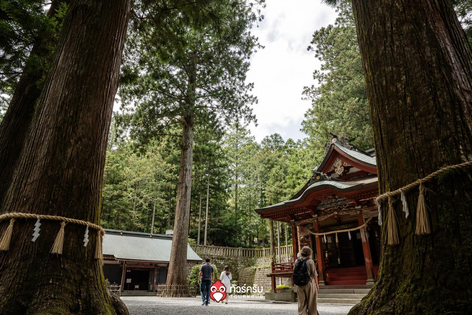 ที่เที่ยวคาวากุจิโกะ ศาลเจ้าคาวากุจิอาซามะ (Kawaguchi Asama Shrine)