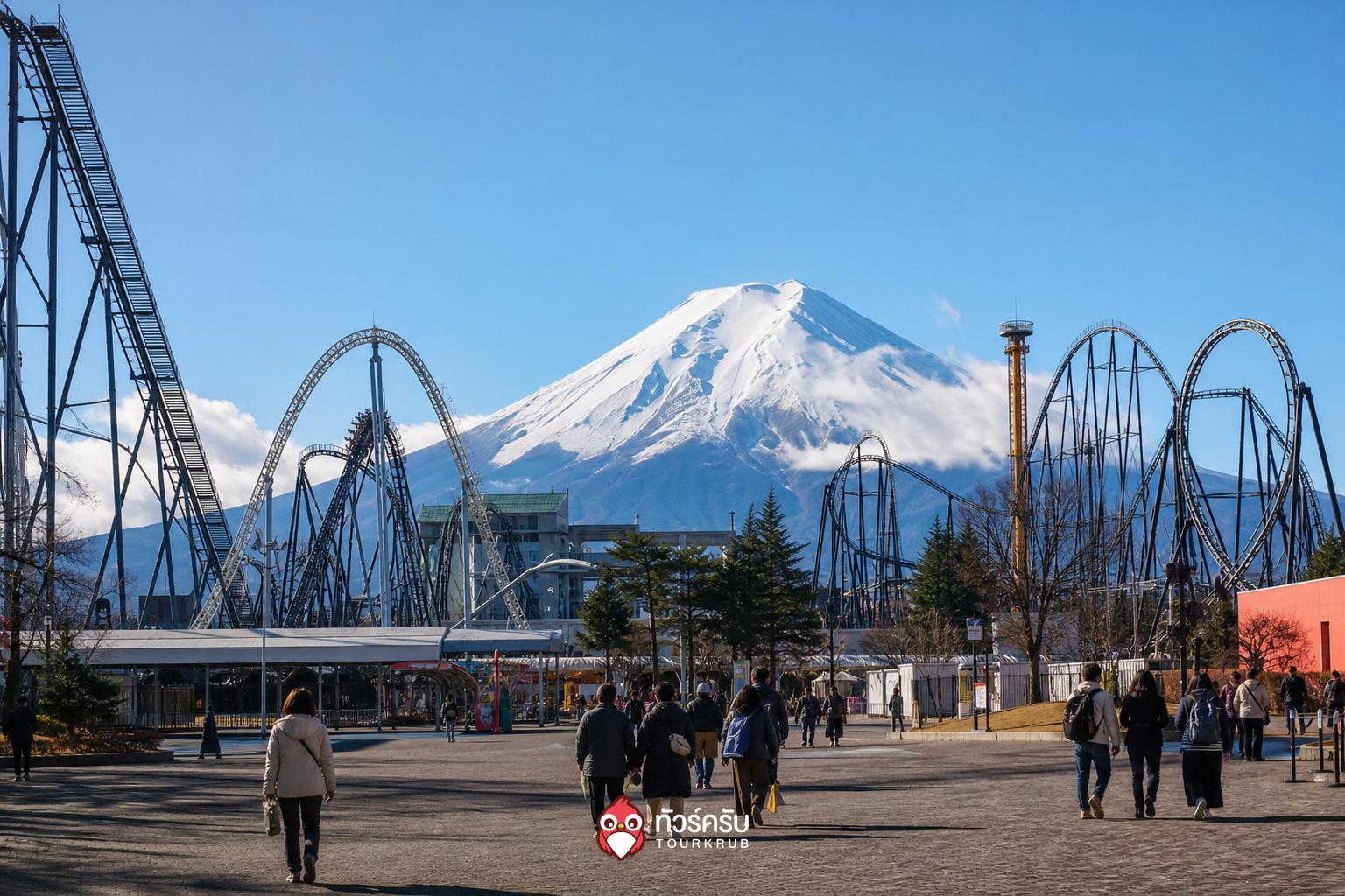 ที่เที่ยวคาวากุจิโกะ ฟูจิคิวไฮแลนด์ (Fuji-Q Highland)
