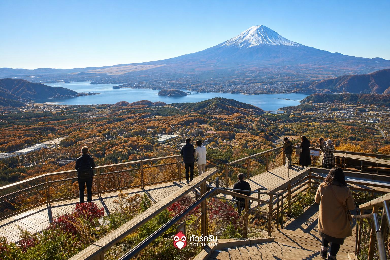 ที่เที่ยวคาวากุจิโกะ ฟูจิยามะ ทวิน เทอร์เรซ (FUJIYAMA Twin Terrace)