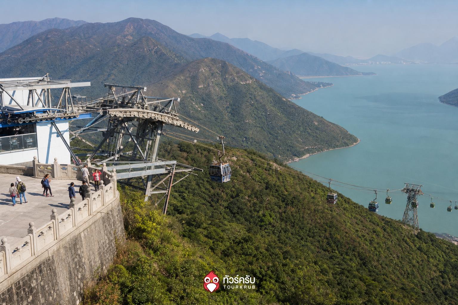 เที่ยวฮ่องกงเดือนไหนดี นองปิง 360 (Ngong Ping 360)