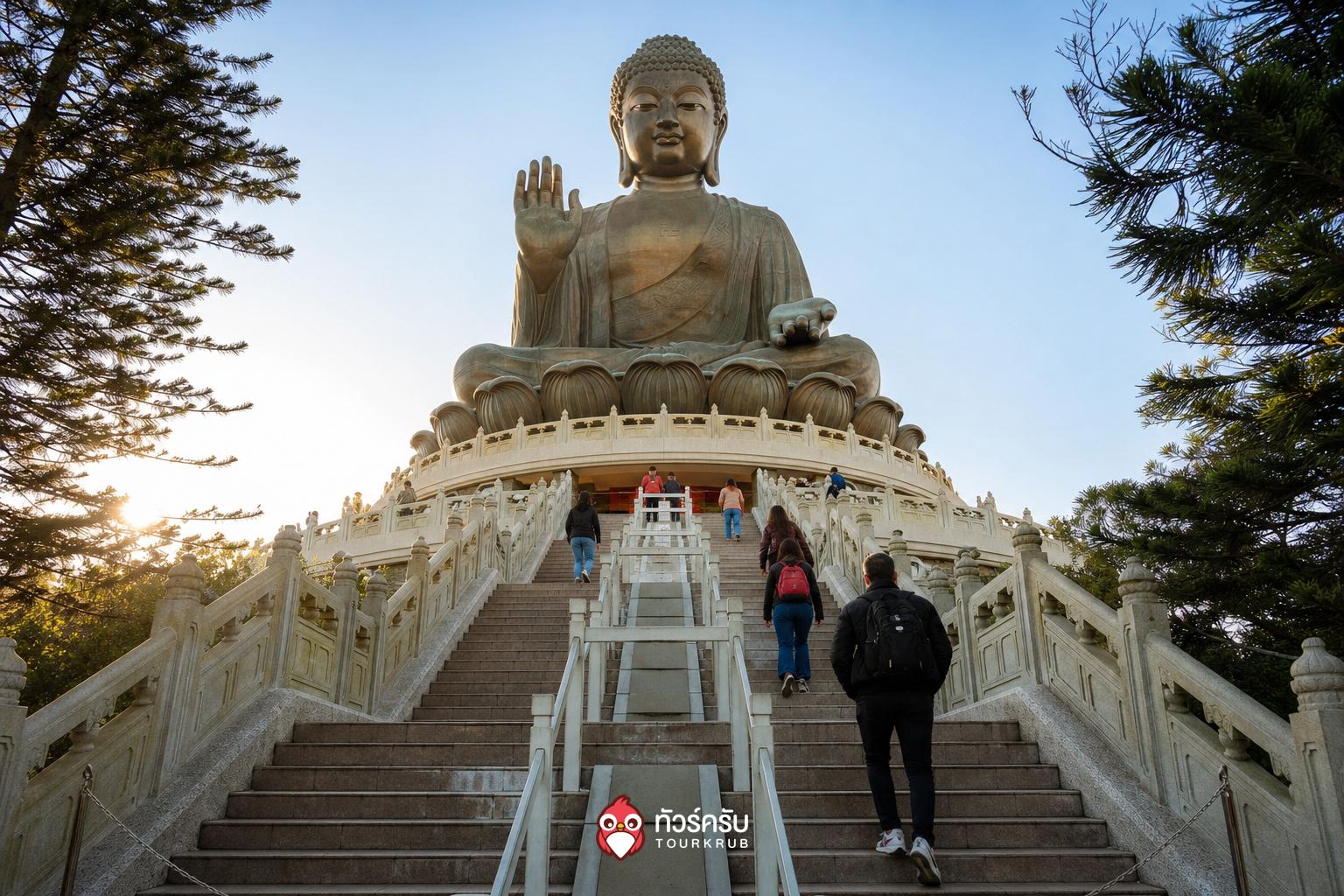 เที่ยวฮ่องกงเดือนไหนดี พระใหญ่เทียนถาน (Tian Tan Buddha)