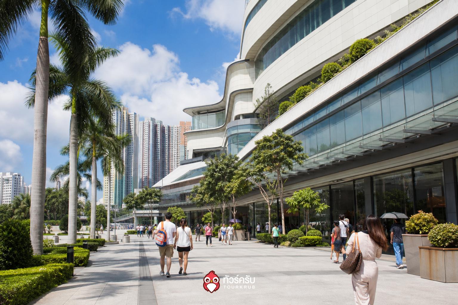 เที่ยวฮ่องกงเดือนไหนดี ซิตี้เกต เอาต์เล็ต (Citygate Outlets)
