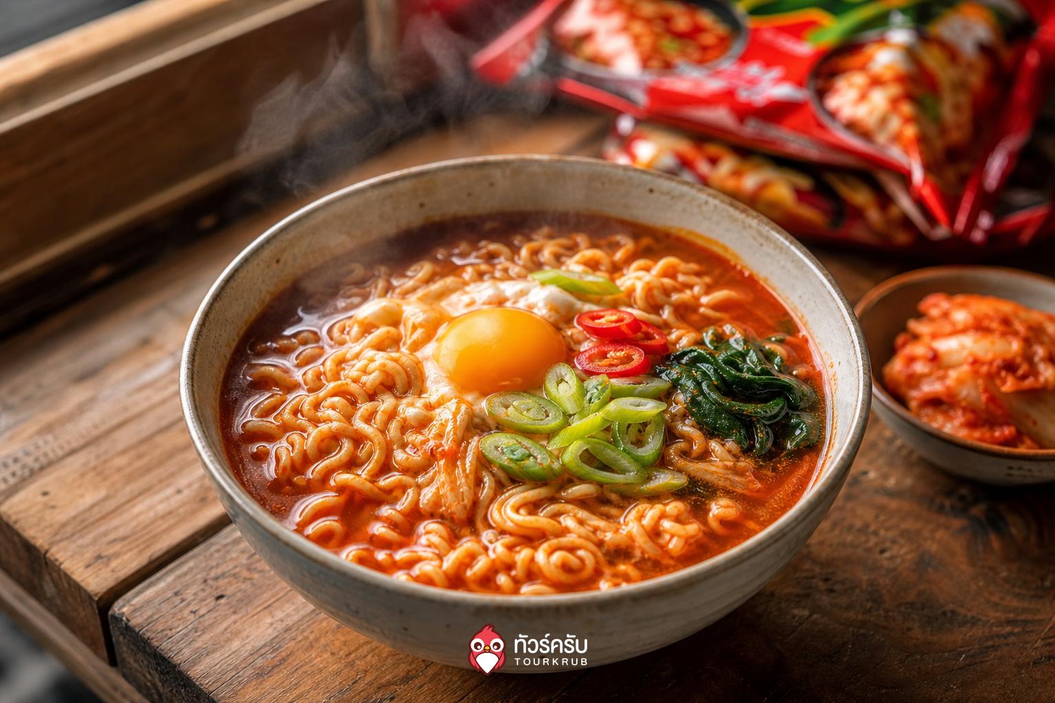 ของฝากเกาหลี บะหมี่เผ็ดเกาหลี (Buldak Ramen)