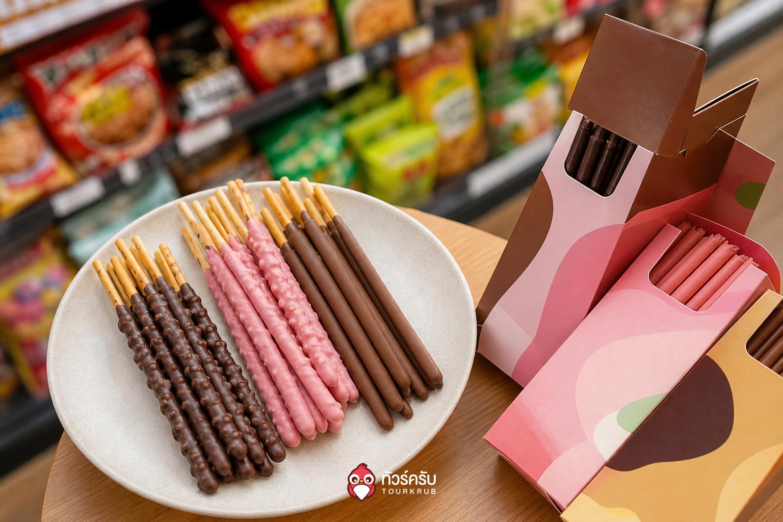 ของฝากเกาหลี เปเปโร่รสลิมิเต็ด (Pepero Limited Edition)