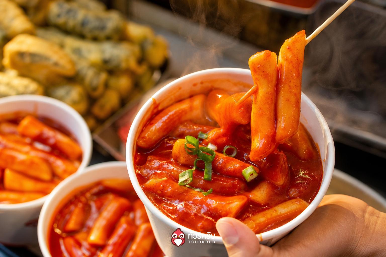 ของฝากเกาหลี ต๊อกบกกีสำเร็จรูป (Instant Tteokbokki)