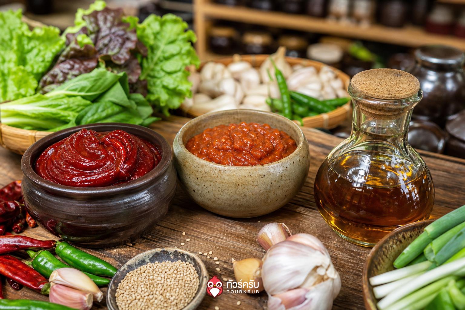 ของฝากเกาหลี ซอสปรุงรสเกาหลี (Korean Sauce and Seasoning)