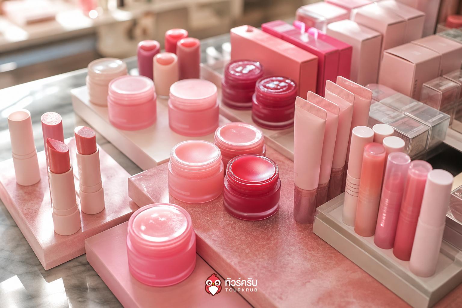 ของฝากเกาหลี ลิปมาสก์และลิปบาล์มเกาหลี (Korean Lip Mask and Lip Balm)