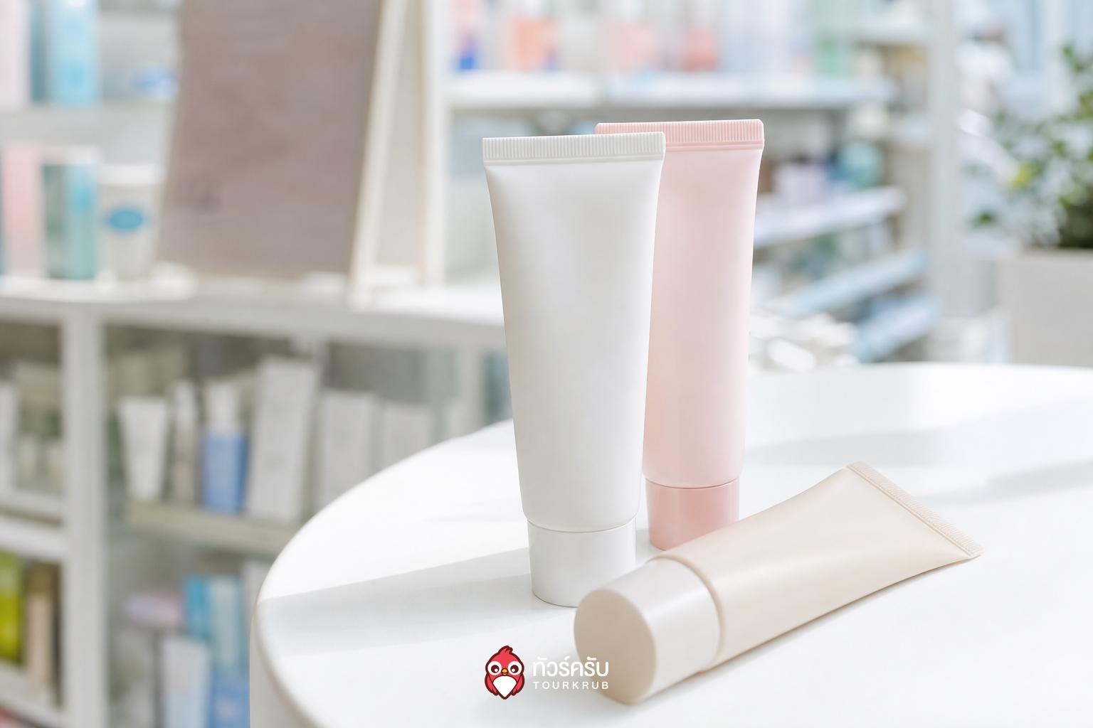 ของฝากเกาหลี กันแดดเกาหลี (Korean Sunscreen)