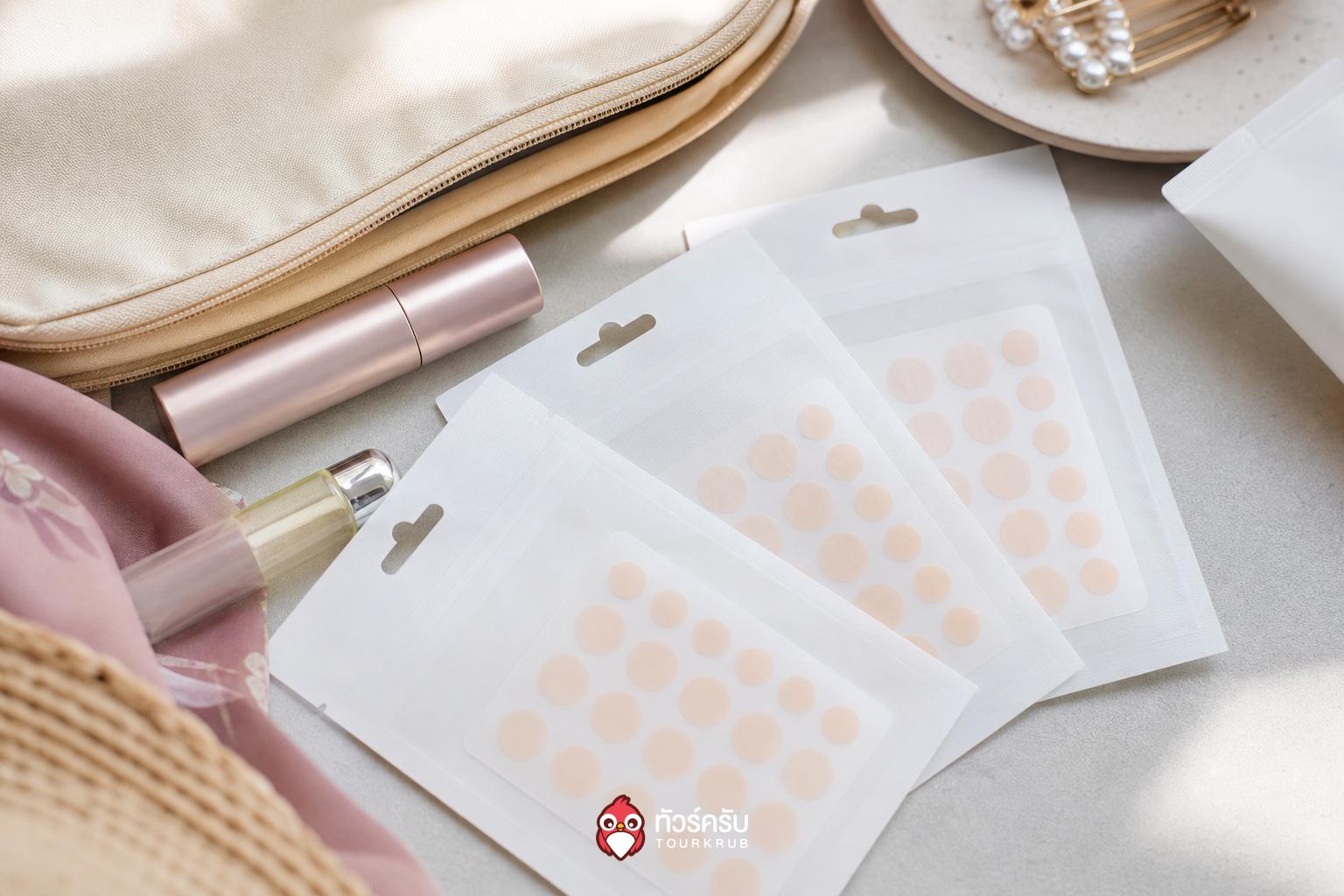 ของฝากเกาหลี แผ่นแปะสิวเกาหลี (Korean Pimple Patch)
