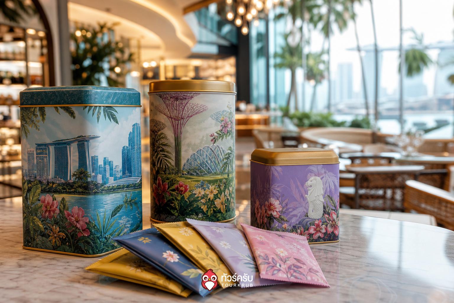 ของฝากสิงคโปร์ ชา TWG (TWG Tea)