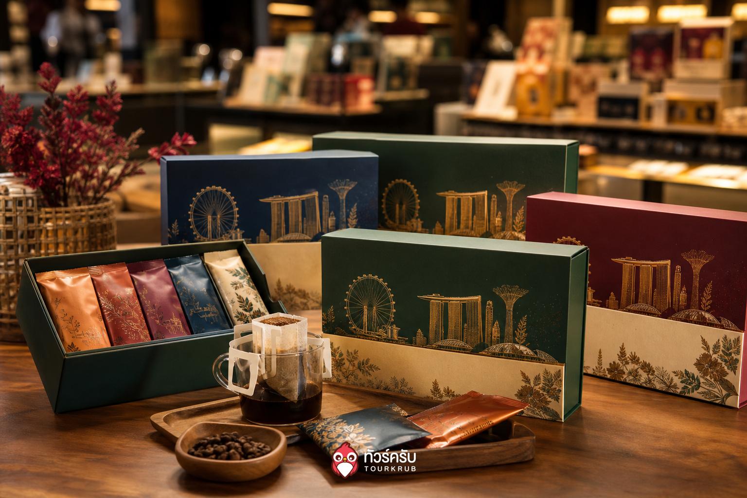 ของฝากสิงคโปร์ กาแฟ Bacha Coffee (Bacha Coffee)