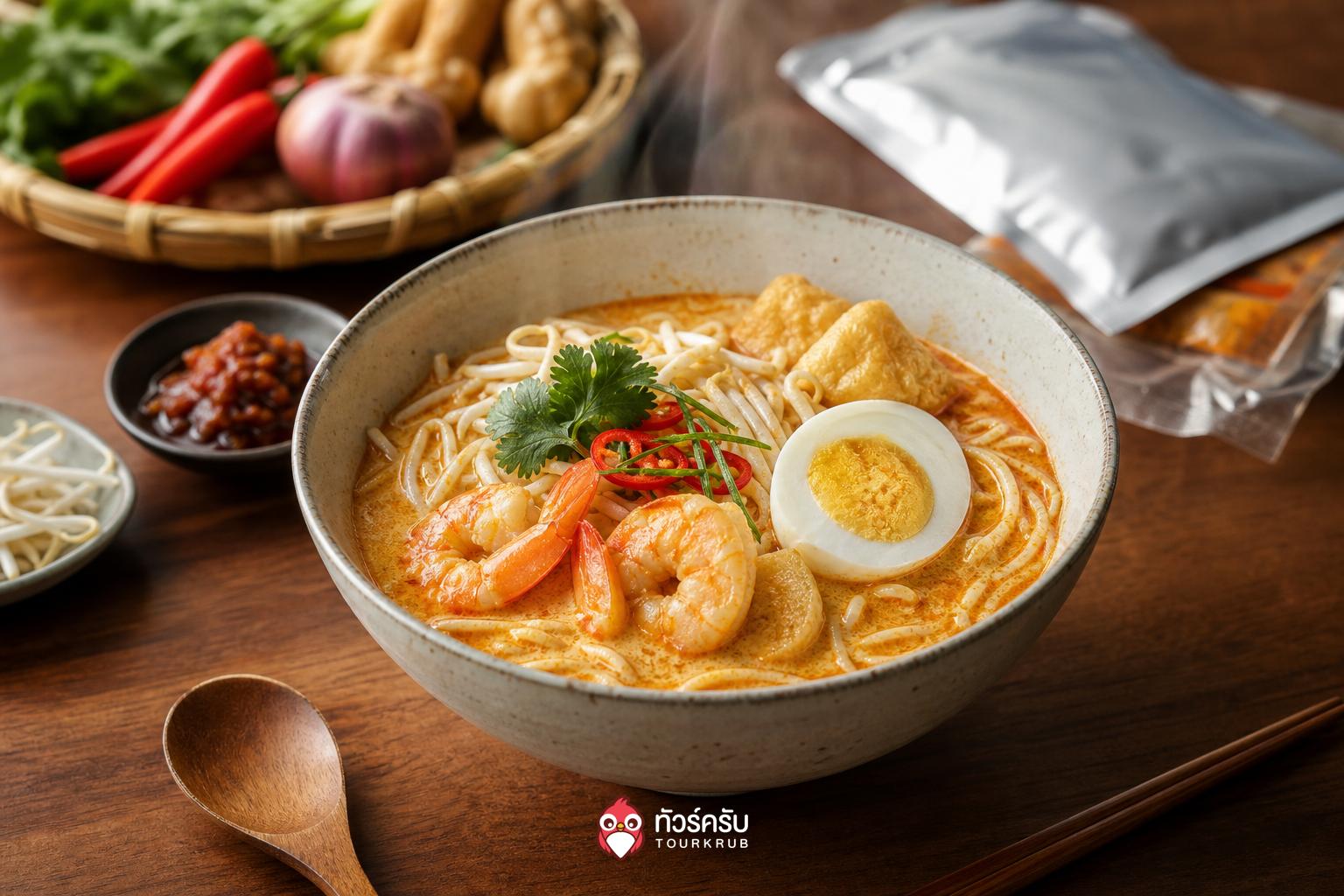 ของฝากสิงคโปร์ ชุดทำลักซา Prima Taste (Prima Taste Laksa La Mian)