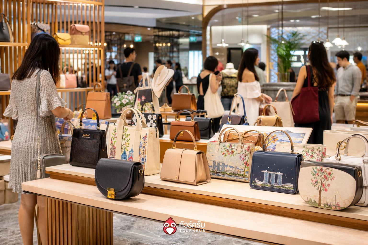 ของฝากสิงคโปร์ กระเป๋า Charles & Keith (Charles & Keith Bags)