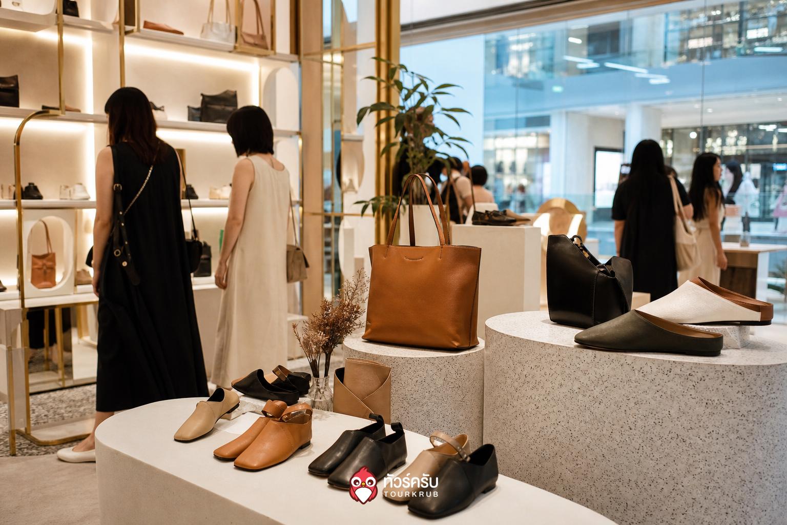 ของฝากสิงคโปร์ รองเท้าและกระเป๋า Pedro (PEDRO Shoes and Bags)