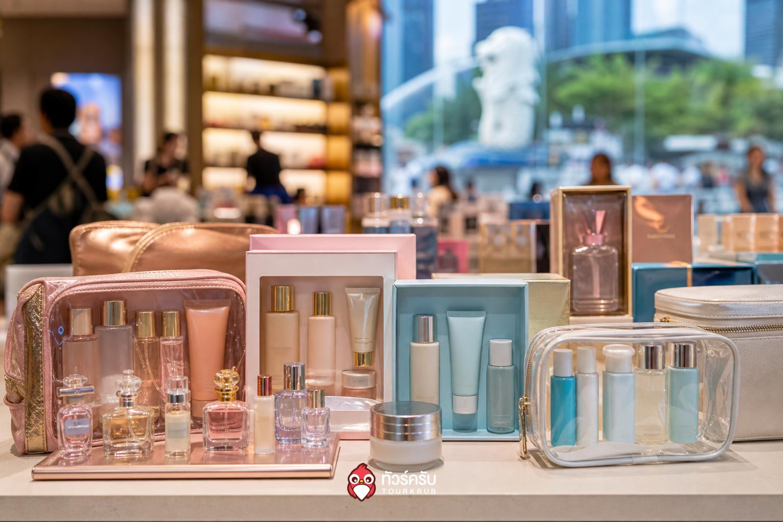 ของฝากสิงคโปร์ เครื่องสำอาง Sephora Singapore (Sephora Singapore Beauty Picks)
