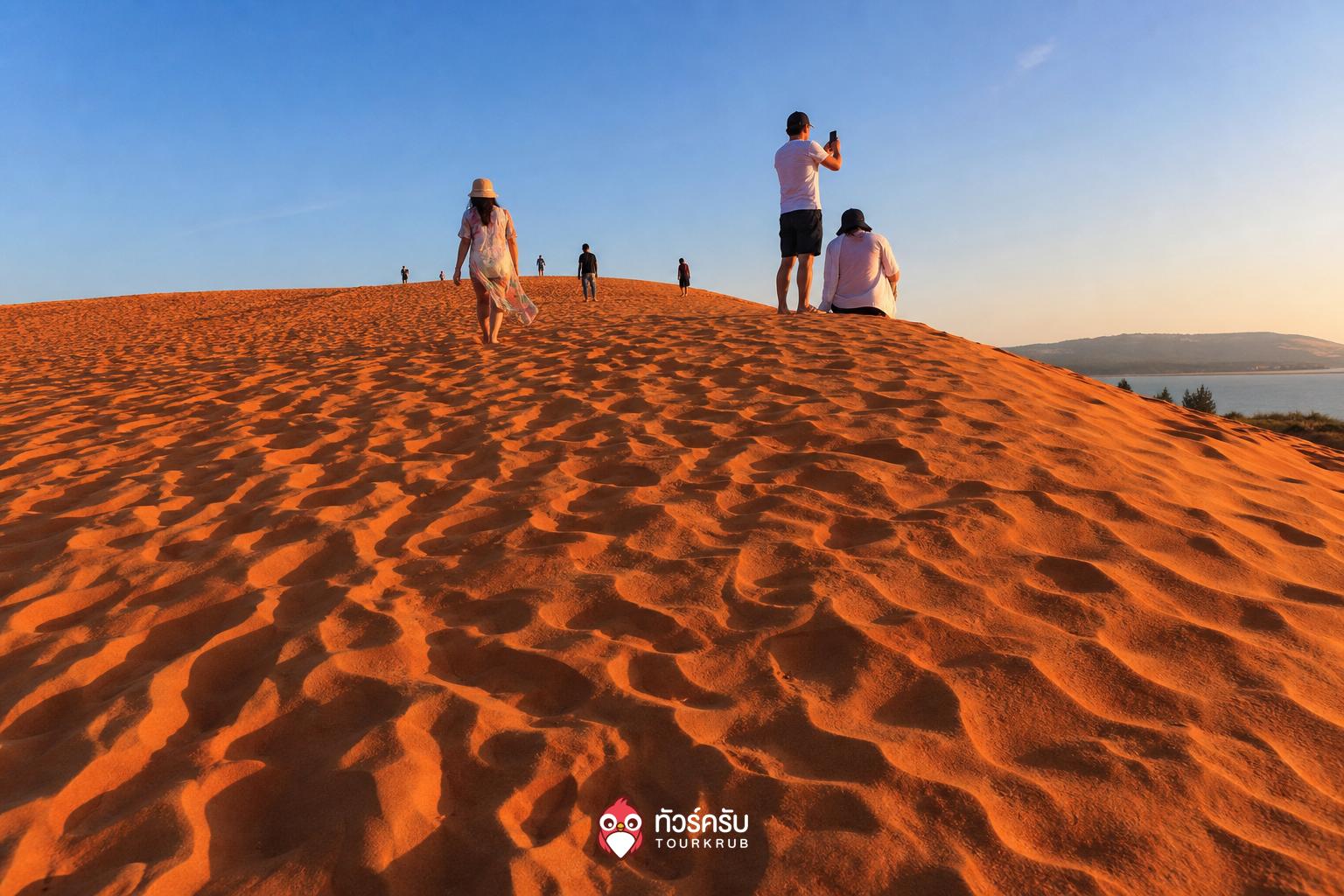 เที่ยวมุยเน่ ทะเลทรายแดงมุยเน่ (Red Sand Dunes)