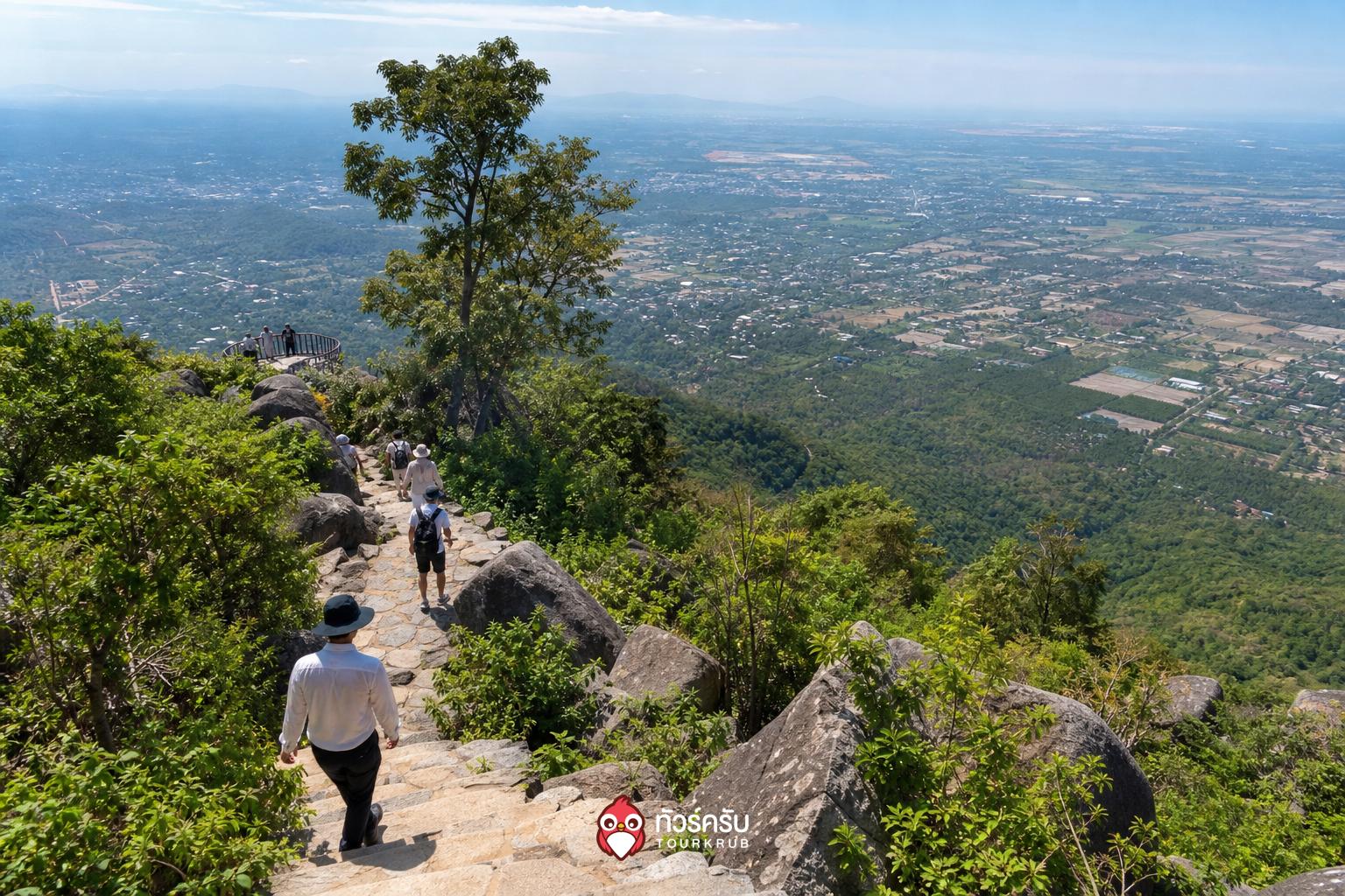 เที่ยวมุยเน่ ภูเขาตากู (Ta Cu Mountain)