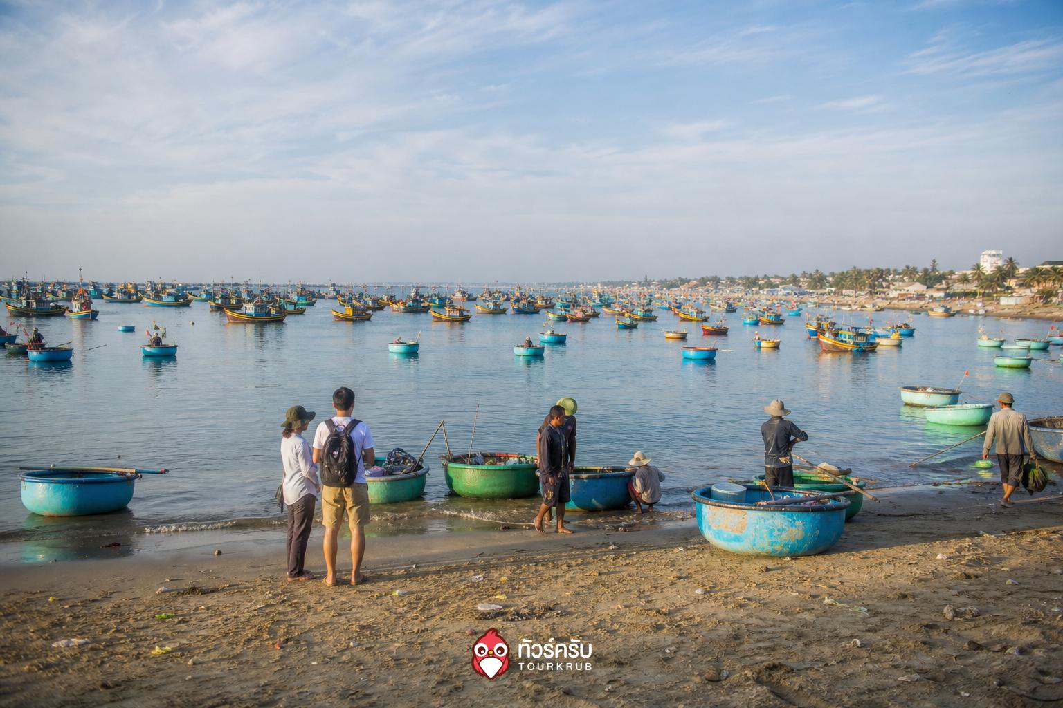 เที่ยวมุยเน่ หมู่บ้านประมงมุยเน่ (Mui Ne Fishing Village)