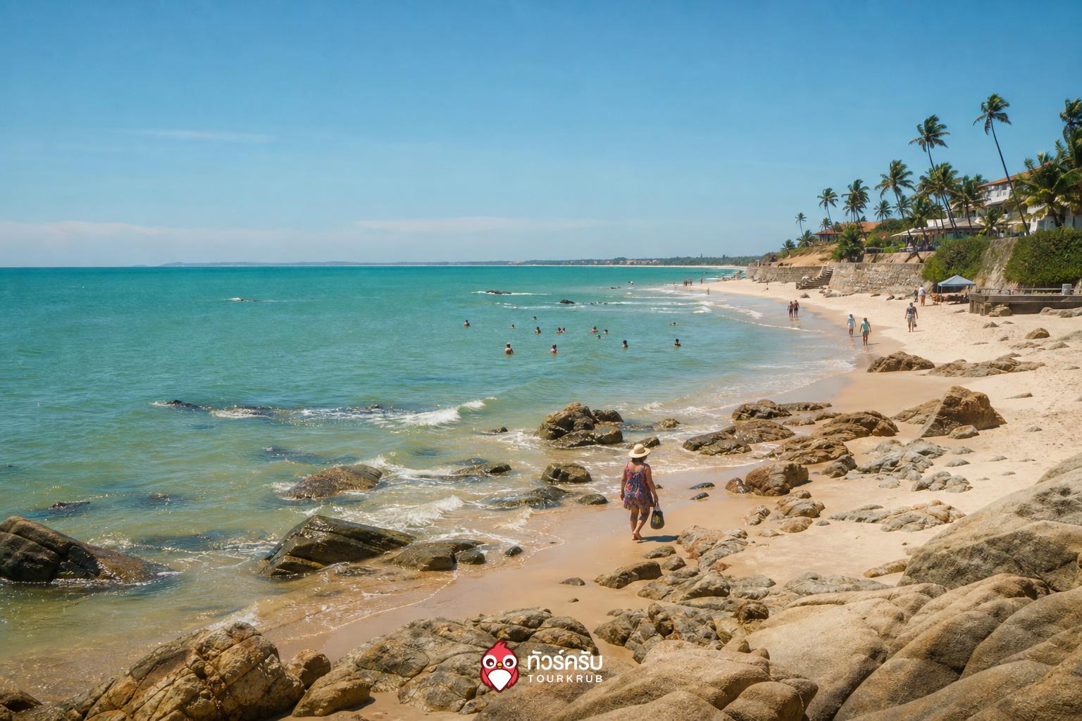 เที่ยวมุยเน่ หาดฮ่อนรอม (Hon Rom Beach)