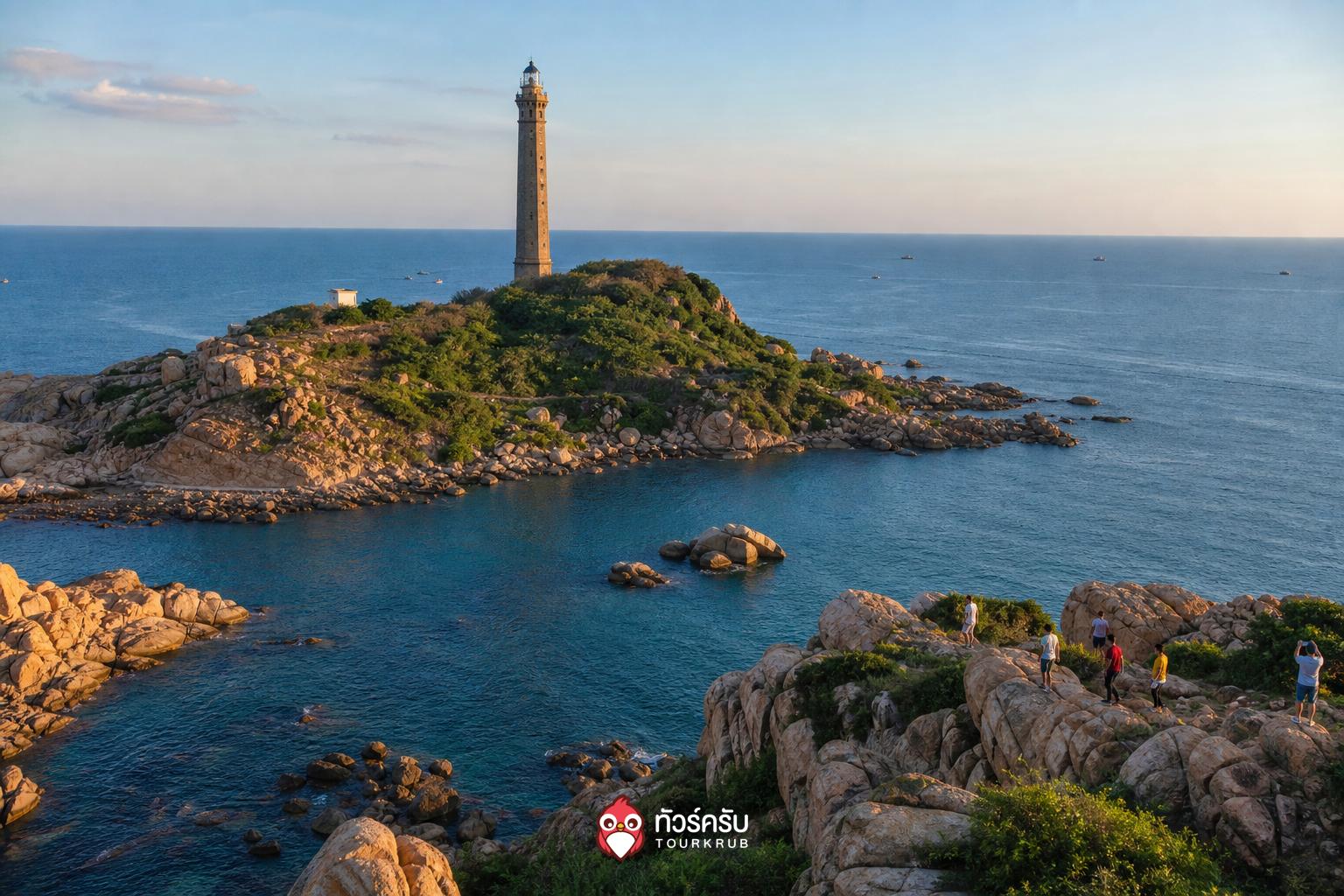 เที่ยวมุยเน่ ประภาคารเกก่า (Ke Ga Lighthouse)