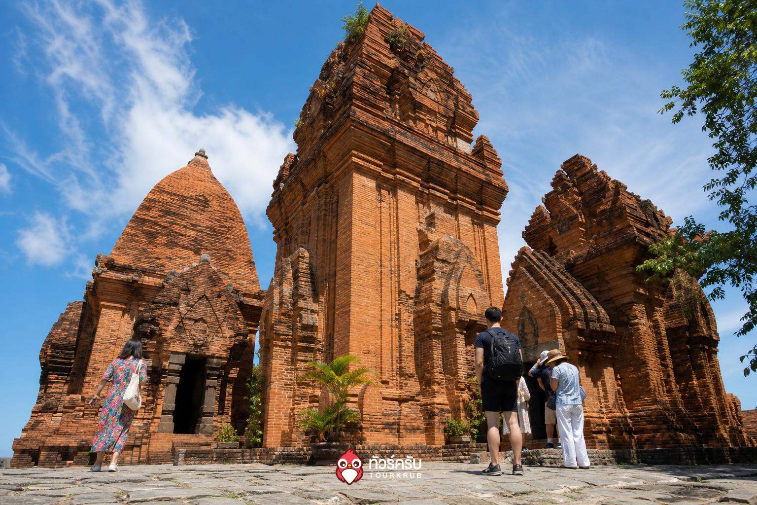 เที่ยวมุยเน่ หอคอยจามโปชานู (Po Sah Inu Cham Towers)