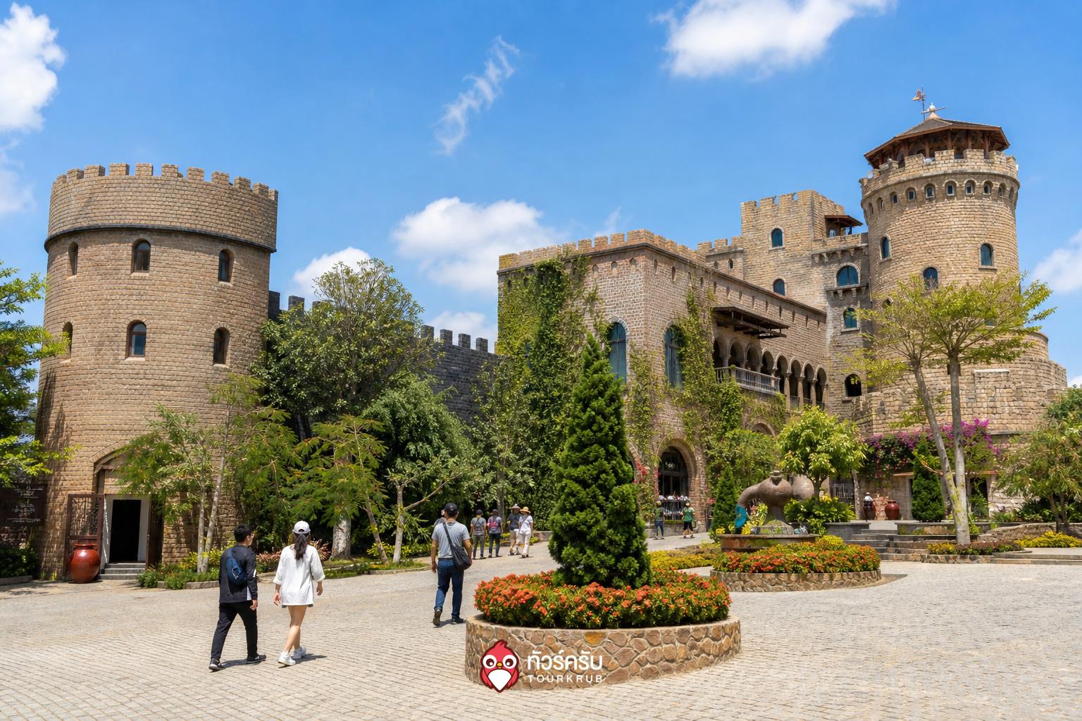 เที่ยวมุยเน่ ปราสาทไวน์ (Wine Castle RD)