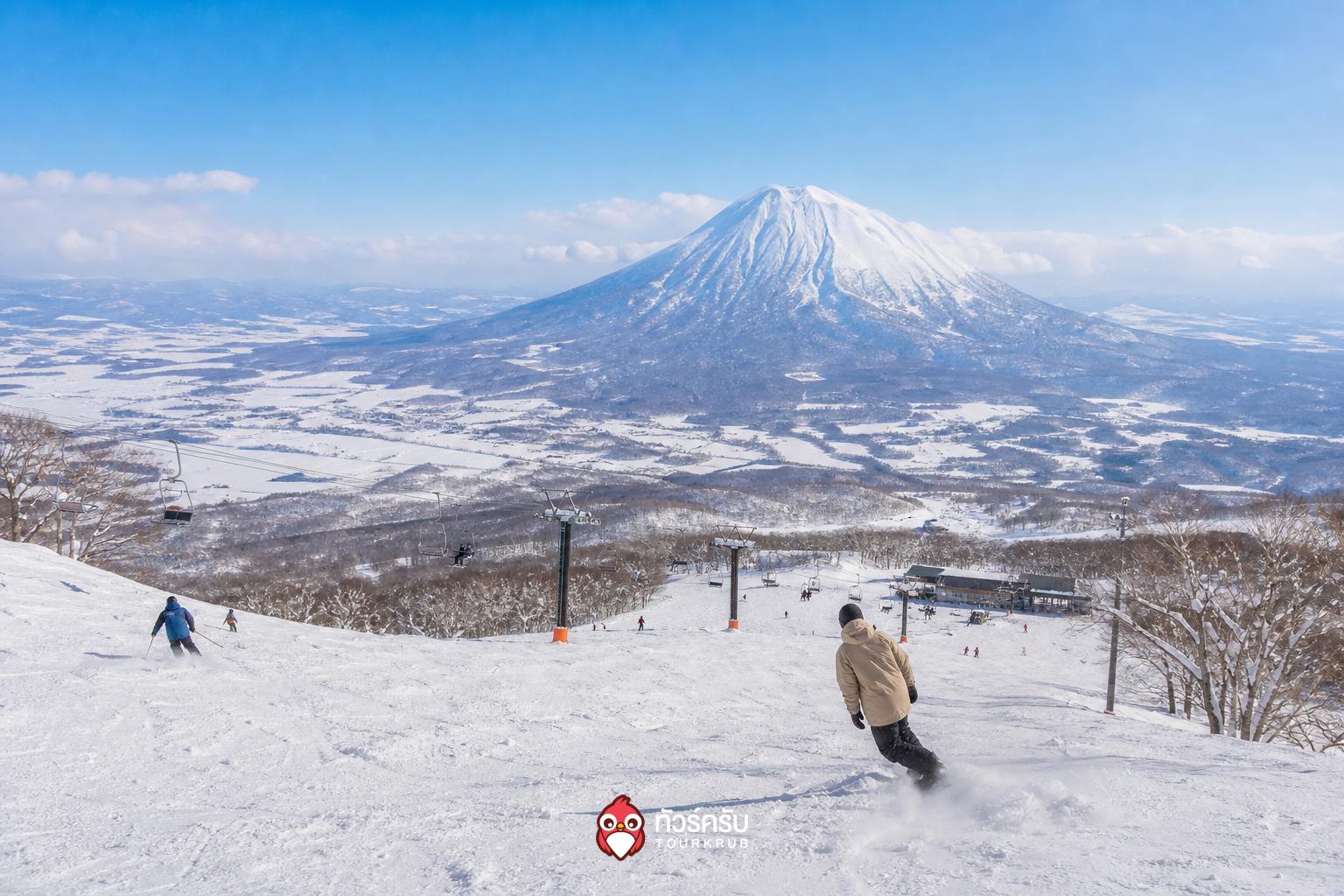 ที่เที่ยวญี่ปุ่นหิมะ นิเซโกะ โทคิว แกรนด์ ฮิราฟุ (Niseko Tokyu Grand Hirafu)