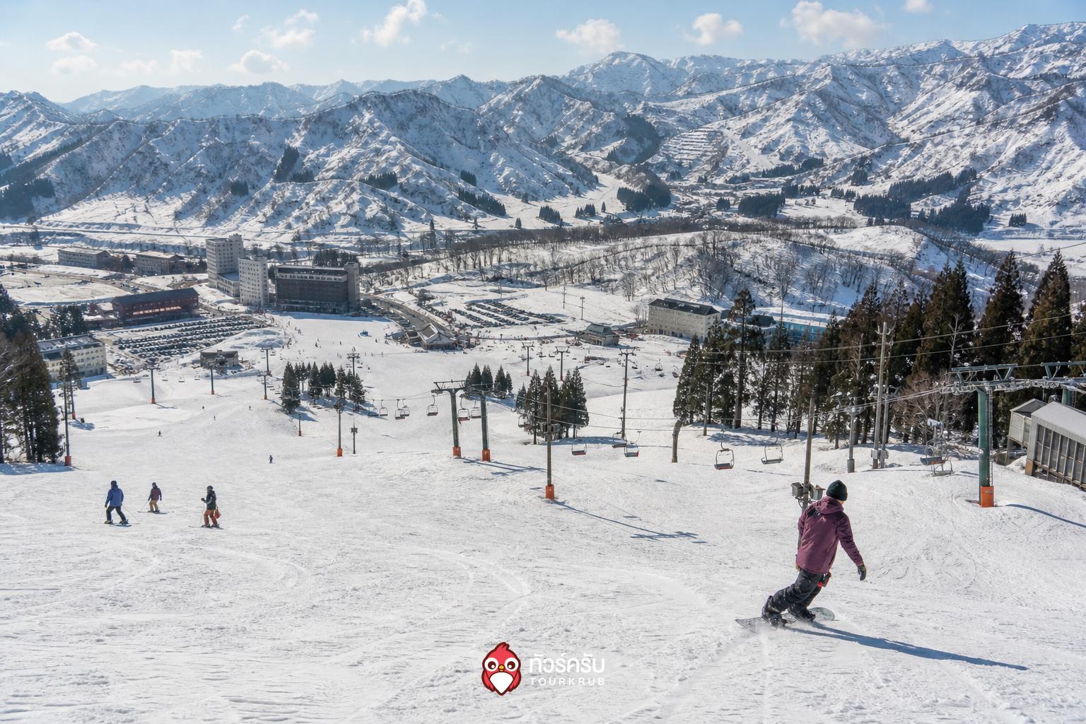 ที่เที่ยวญี่ปุ่นหิมะ กาล่ายูซาวะสกีรีสอร์ต (GALA Yuzawa Snow Resort)