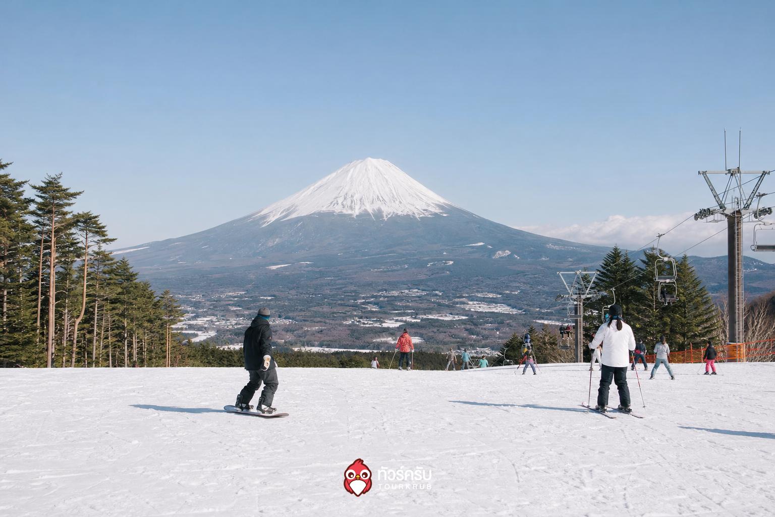 ที่เที่ยวญี่ปุ่นหิมะ ฟูจิเท็นสโนว์รีสอร์ต (Fujiten Snow Resort)