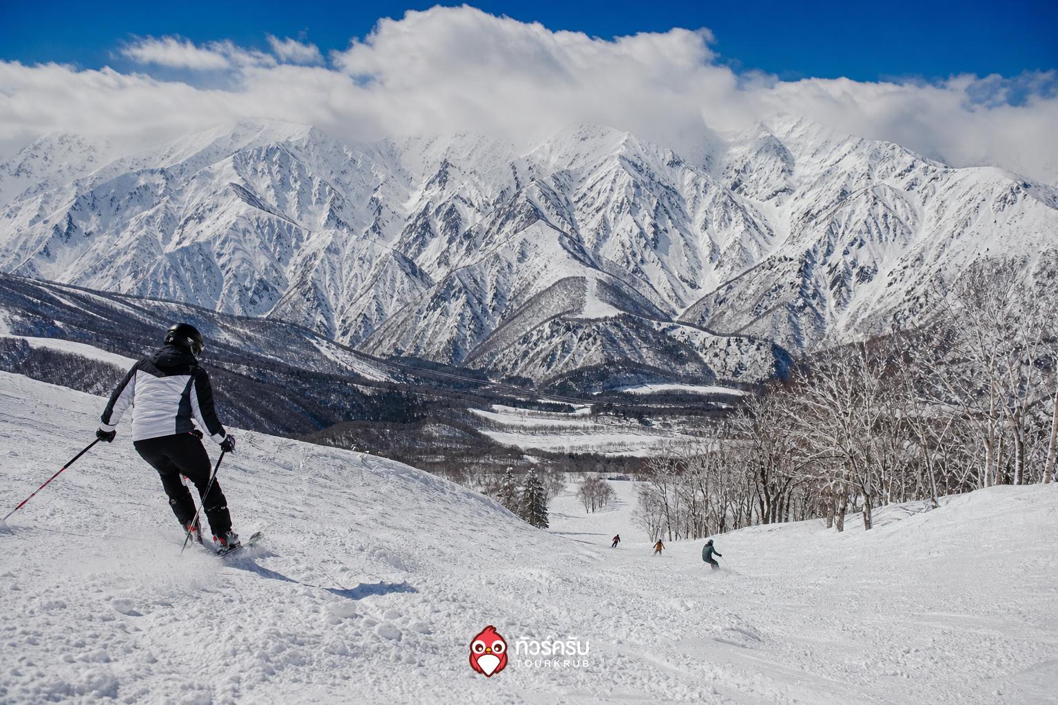 ที่เที่ยวญี่ปุ่นหิมะ ฮาคุบะ ฮัปโปวัน สกีรีสอร์ต (Hakuba Happo-One Snow Resort)