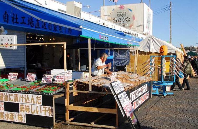 ตลาดปลานาคามินาโตะ