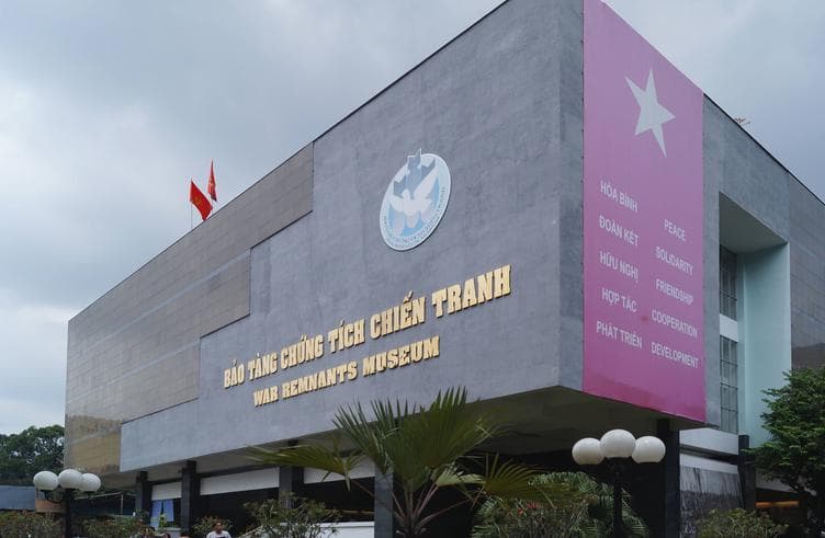 พิพิธภัณฑ์สงครามเวียดนามโฮจิมินห์