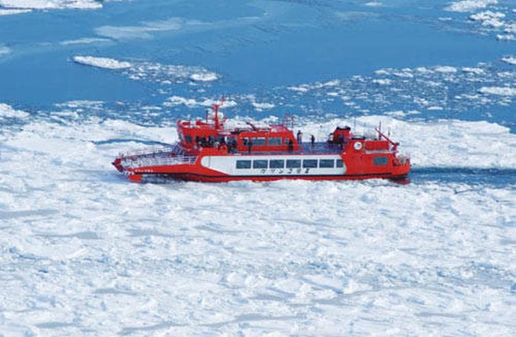 ล่องเรือตัดน้ำแข็ง Garinko II