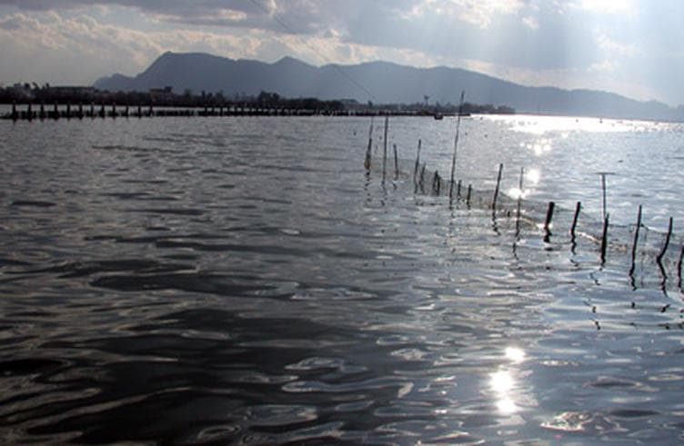 ทะเลสาบเตียนฉือ (ทะเลสาบคุนหมิง)