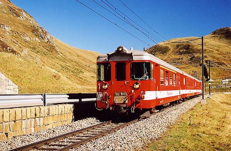 Furka–Oberalp railway