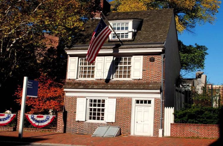 Betsy Ross house 