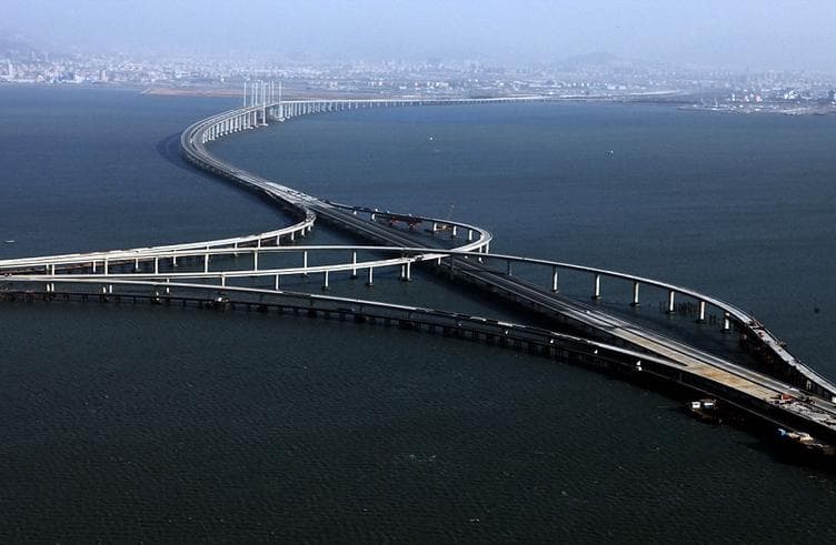 สะพานหังโจววานฮวาไห่ต้าเฉียว