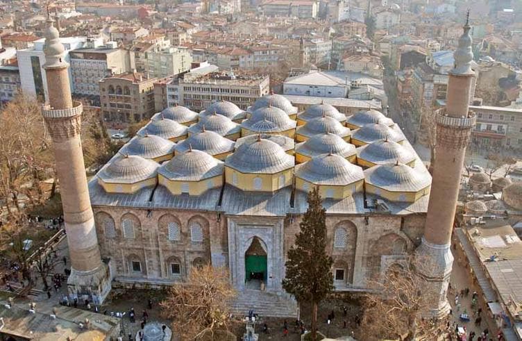 มัสยิด Grand Mosque of Bursa