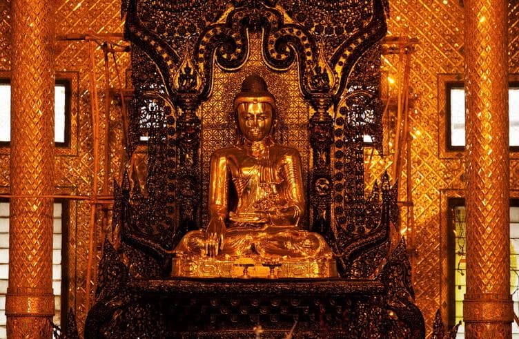 พระพุทธรูปทองคำ