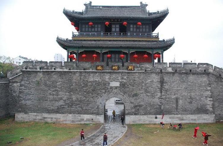 กำแพงเมืองเกงจิ๋ว(จิวโจว)