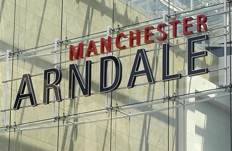 ห้าง Manchester Arndale 