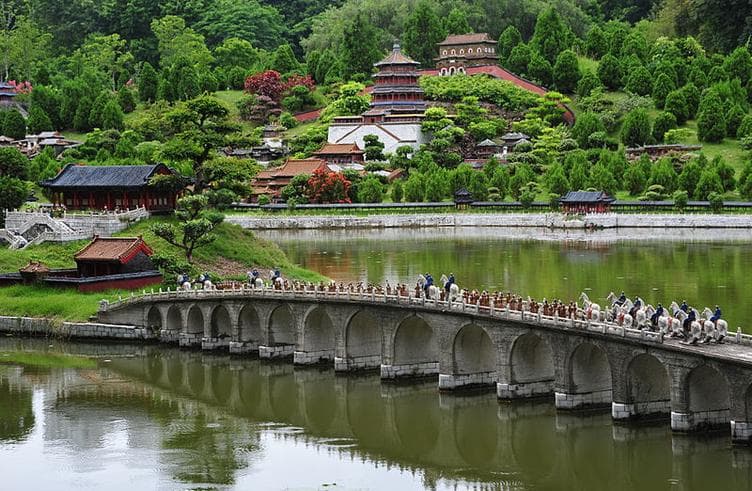 Splendid Of China / Chinese Folk Culture Villages