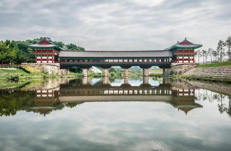 สะพานโบราณวอลยองเกียว