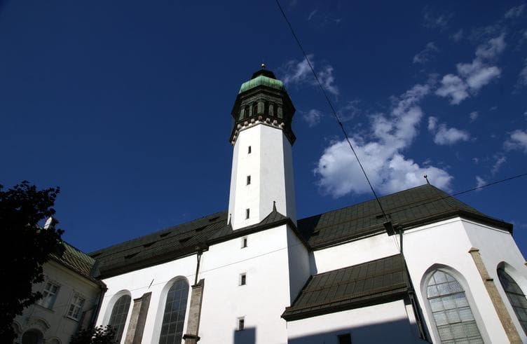 โบสถ์ Hofkirche Innsbruck 